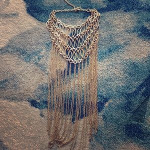 Very Long “Gold” Necklace